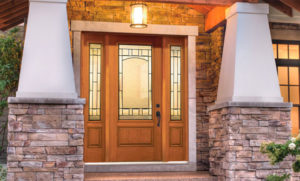exterior door